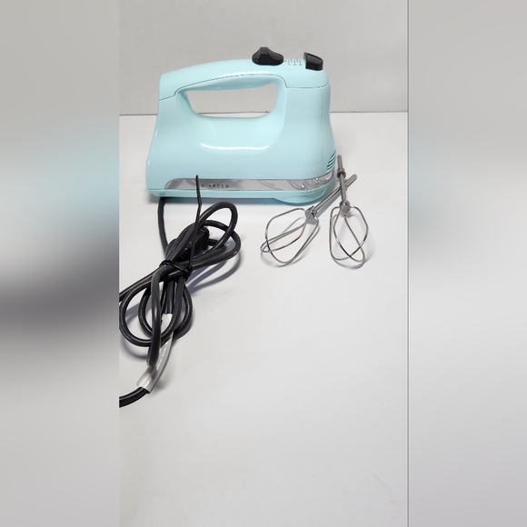 KitchenAid 5 Ultra Power Speed Hand Mixer - KHM512, Ice Blue - Picture 1 of 13